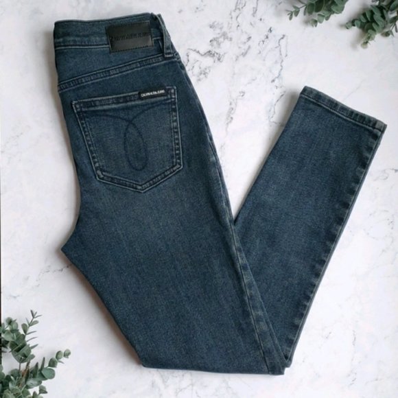 Calvin Klein Jeans Denim - Calvin Klein High Rise Skinny Denim Jeans | 25 NEW WITH TAG